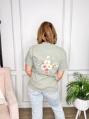 Walk By Faith Graphic Tee - FINAL SALE - Macoma Boutique555 Presales