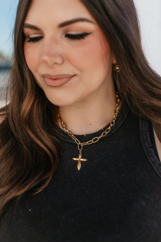 Walk By Faith Necklace - Macoma Boutique310 Accessories/Jewelry