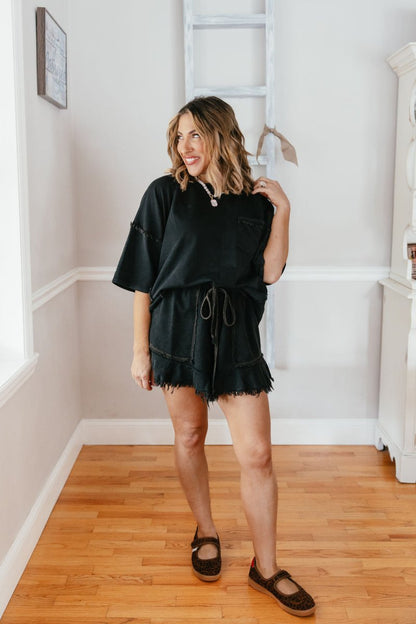 Wander Free Top - Macoma Boutique100 Short Sleeve