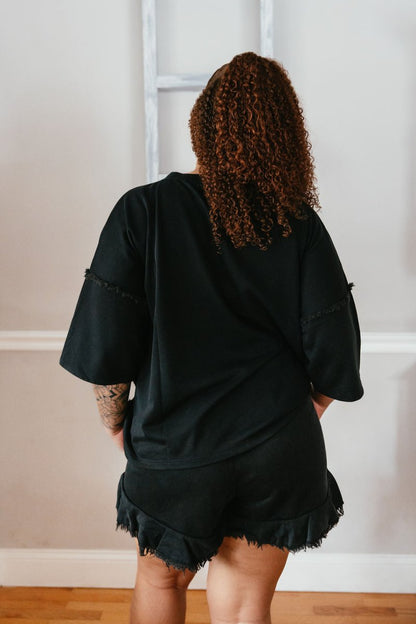 Wander Free Top - Macoma Boutique100 Short Sleeve