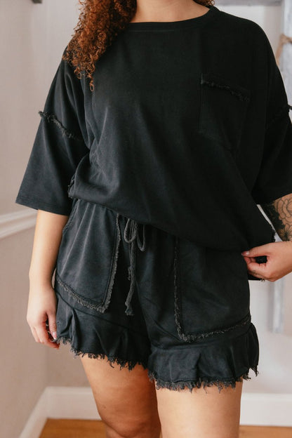 Wander Free Top - Macoma Boutique100 Short Sleeve