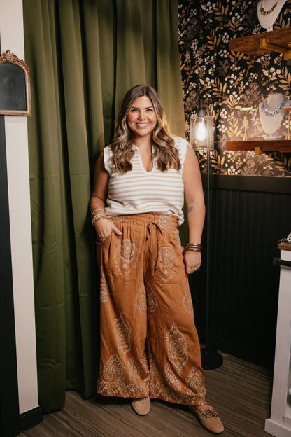 Wander West Pants - Macoma Boutique210 Other Bottoms