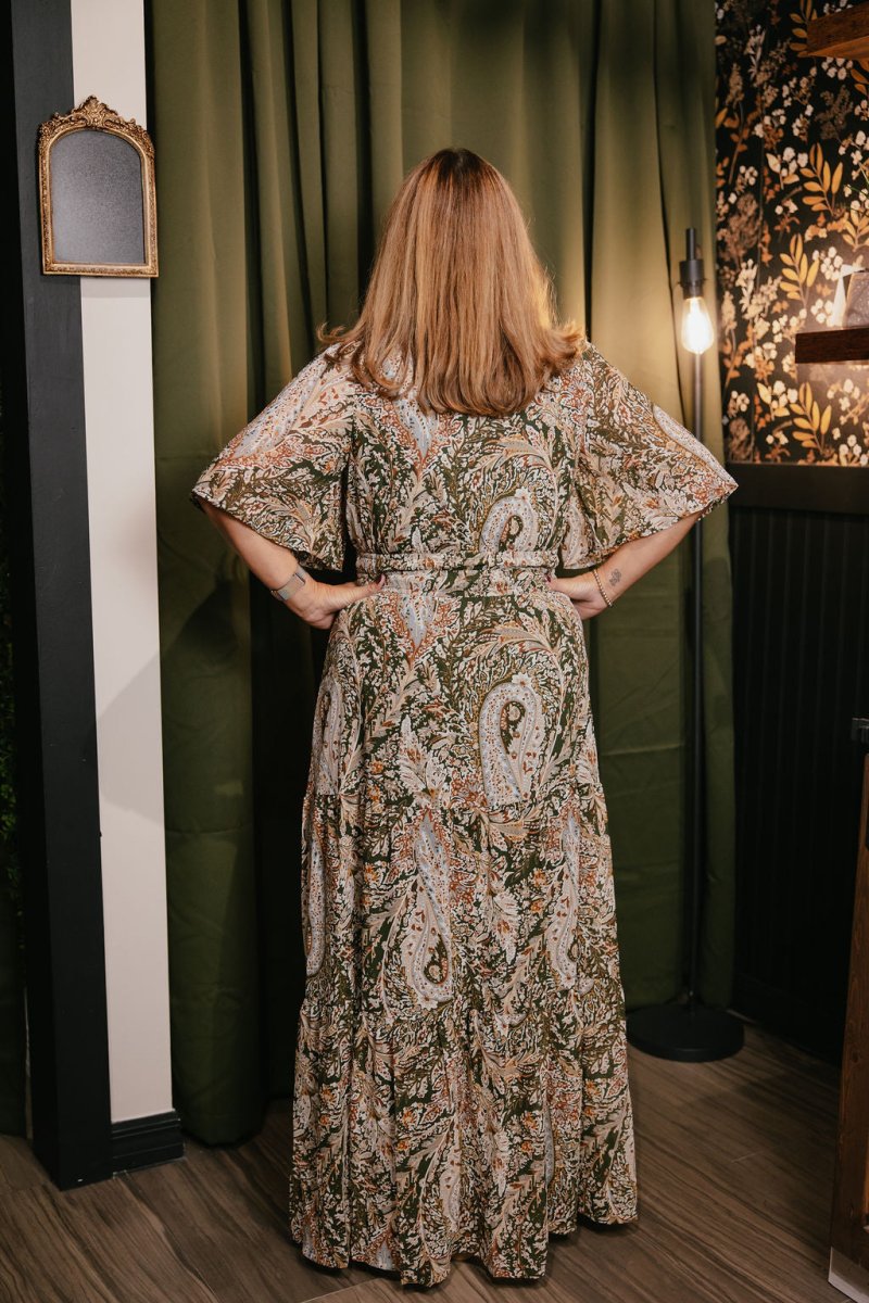 Wander With Me Dress - Reg & Curvy - Macoma Boutique250 Dresses