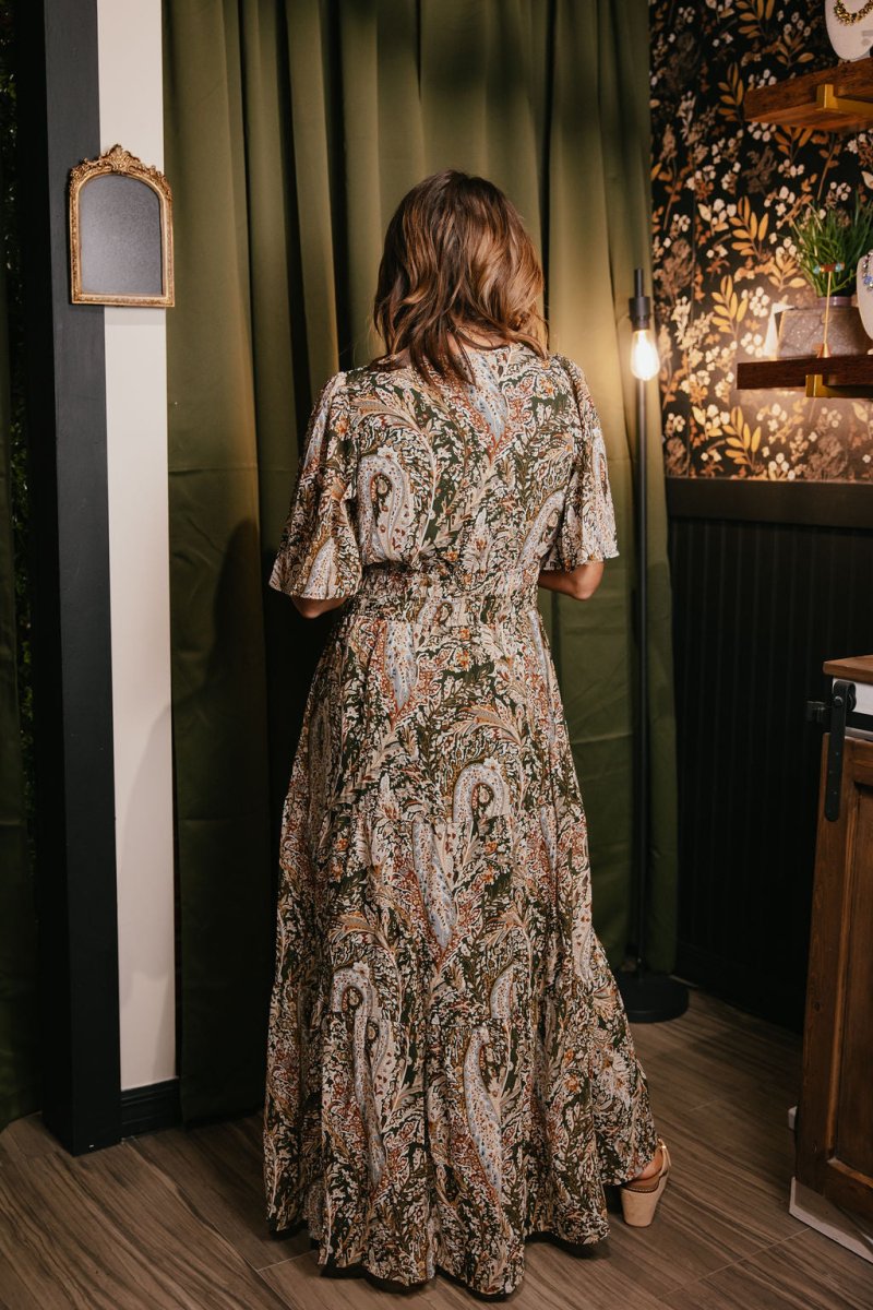 Wander With Me Dress - Reg & Curvy - Macoma Boutique250 Dresses
