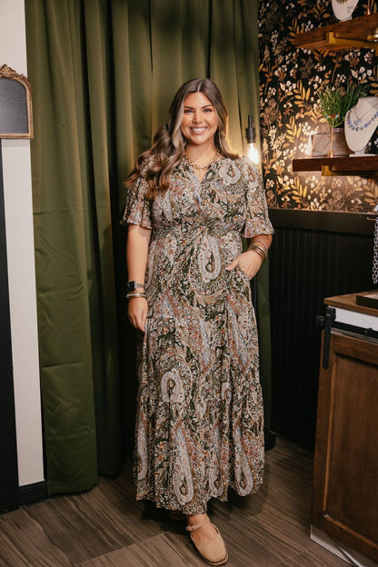 Wander With Me Dress - Reg & Curvy - Macoma Boutique250 Dresses