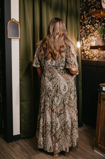 Wander With Me Dress - Reg & Curvy - Macoma Boutique250 Dresses