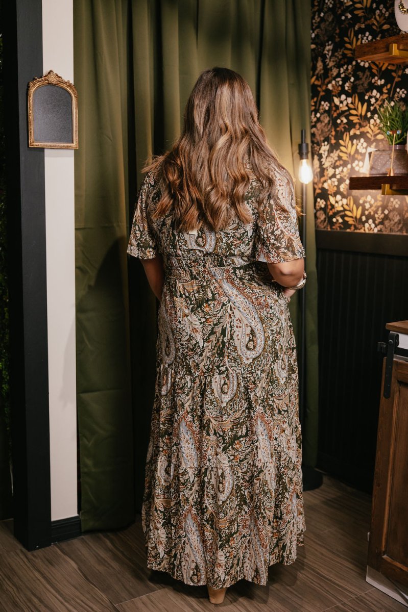 Wander With Me Dress - Reg & Curvy - Macoma Boutique250 Dresses