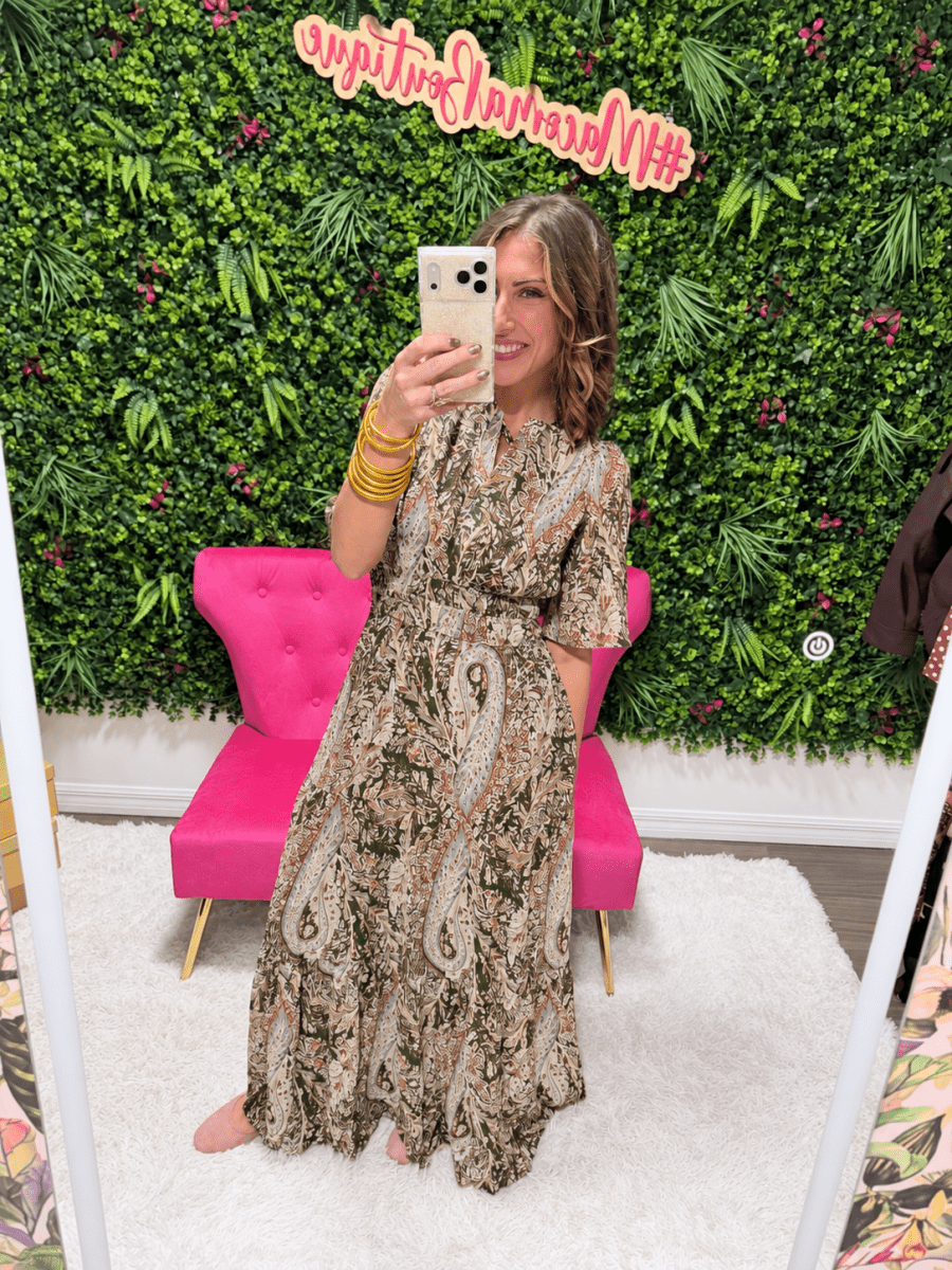 Wander With Me Dress - Reg & Curvy - Macoma Boutique250 Dresses