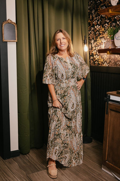 Wander With Me Dress - Reg & Curvy - Macoma Boutique250 Dresses