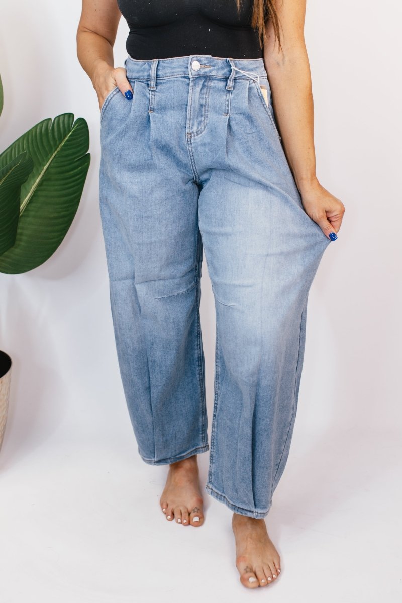 Wanderer Wide Jeans - Macoma Boutique170 Denim
