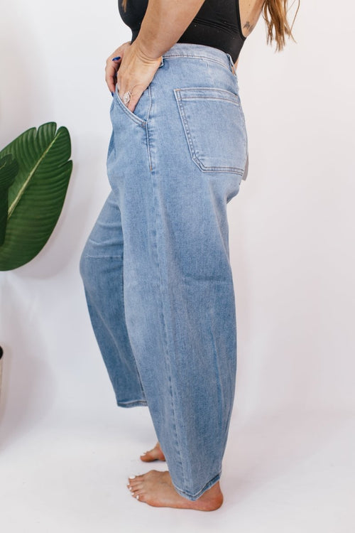Wanderer Wide Jeans - Macoma Boutique170 Denim