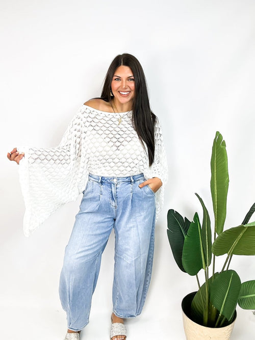 Wanderer Wide Jeans - Macoma Boutique170 Denim