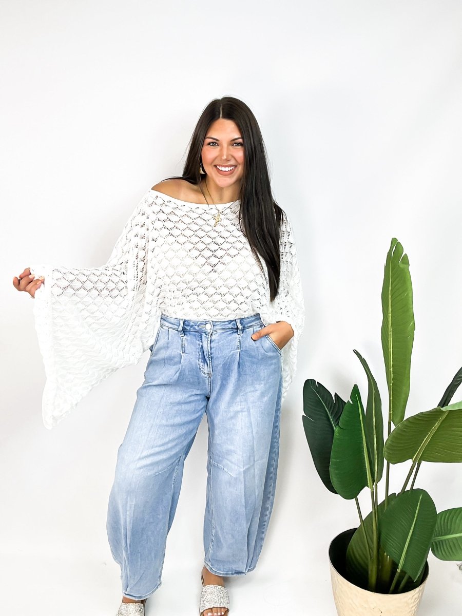 Wanderer Wide Jeans - Macoma Boutique170 Denim