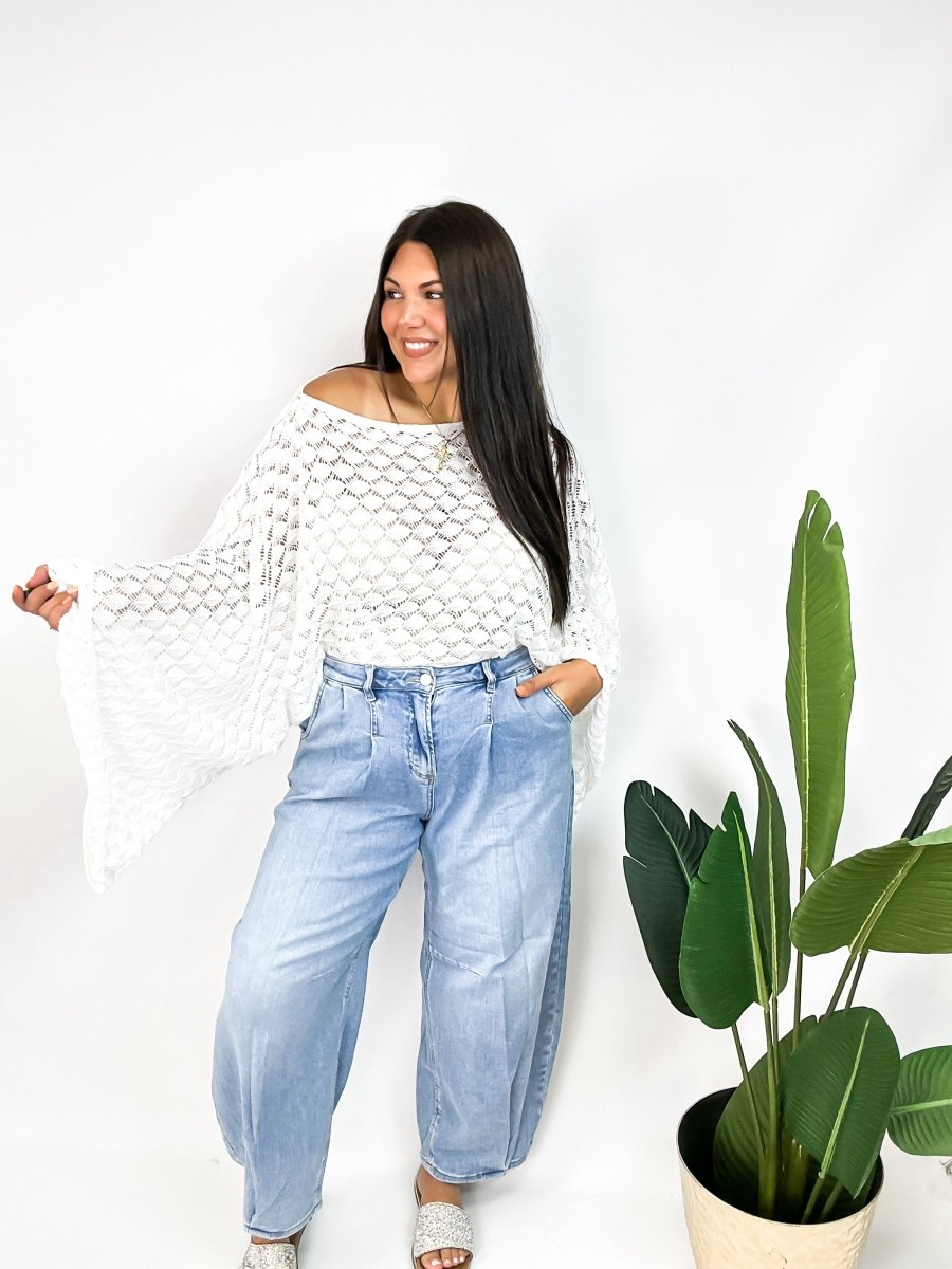 Wanderer Wide Jeans - Macoma Boutique170 Denim