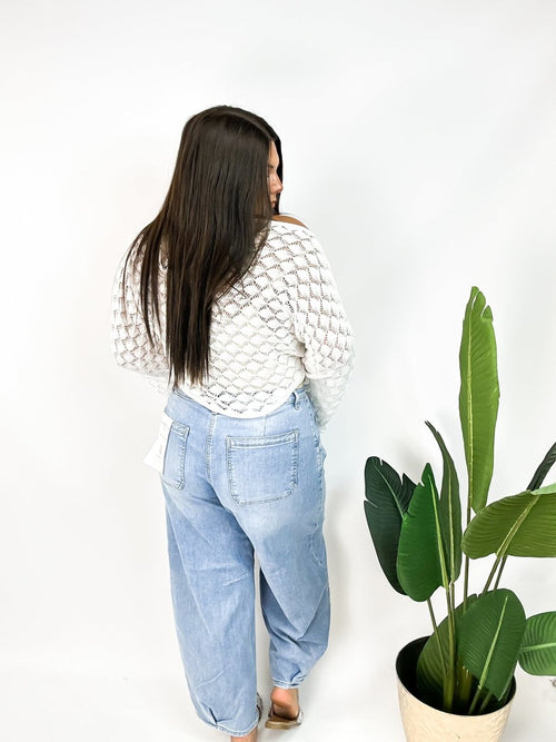 Wanderer Wide Jeans - Macoma Boutique170 Denim