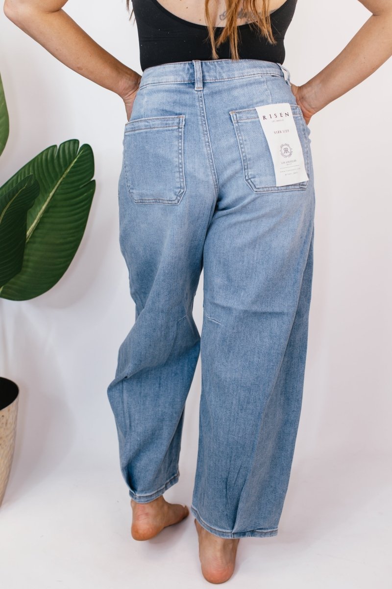 Wanderer Wide Jeans - Macoma Boutique170 Denim