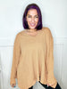 Warm Sands Top - Reg/Curvy - Macoma Boutique120 Long Sleeve