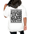 We Are Not The Same Front & Back Graphic Tee - FINAL SALE - Macoma Boutique555 Presales