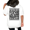 We Are Not The Same Front & Back Graphic Tee - FINAL SALE - Macoma Boutique555 Presales