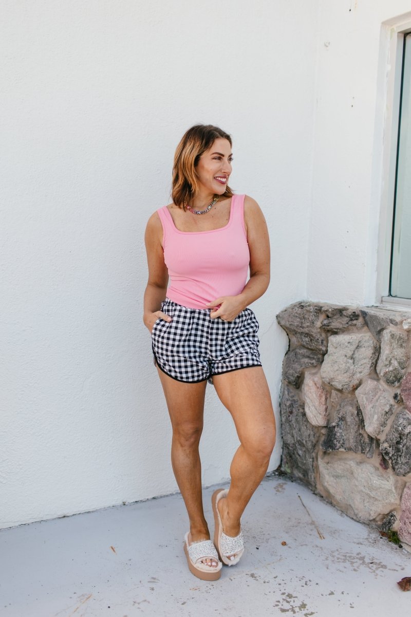 Wear Everywhere Tank Top In Light Pink - Reg & Curvy - Macoma Boutique110 Tanks