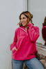 Weekend Ready Pullover In Pink - Reg & Curvy - Macoma Boutique130 Sweaters