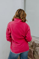 Weekend Ready Pullover In Pink - Reg & Curvy - Macoma Boutique130 Sweaters