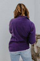 Weekend Ready Pullover In Purple - Reg & Curvy - Macoma Boutique130 Sweaters