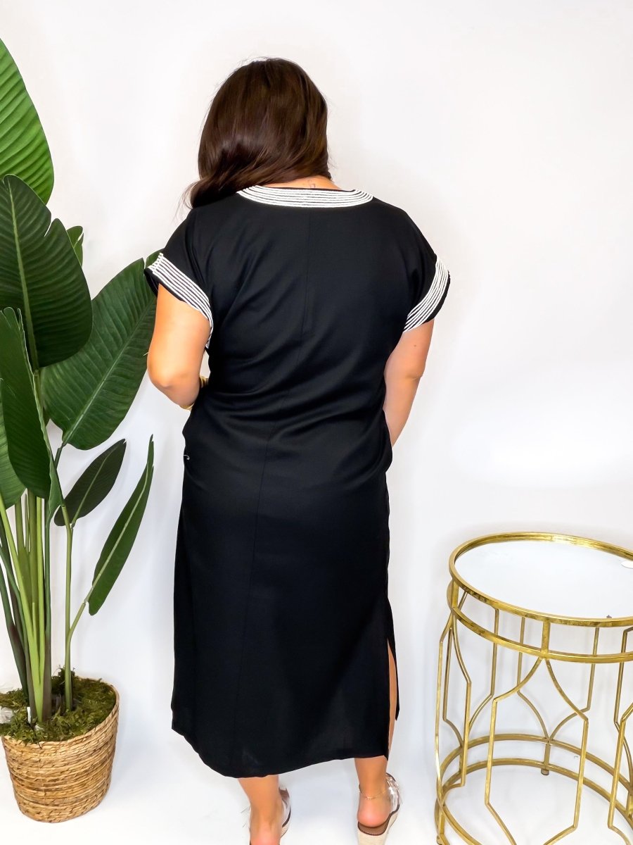 Weekend Resort Dress - Reg & Curvy - Macoma Boutique250 Dresses