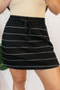 Weekend Stripe Skort - Reg & Curvy - Macoma Boutique200 Skirts