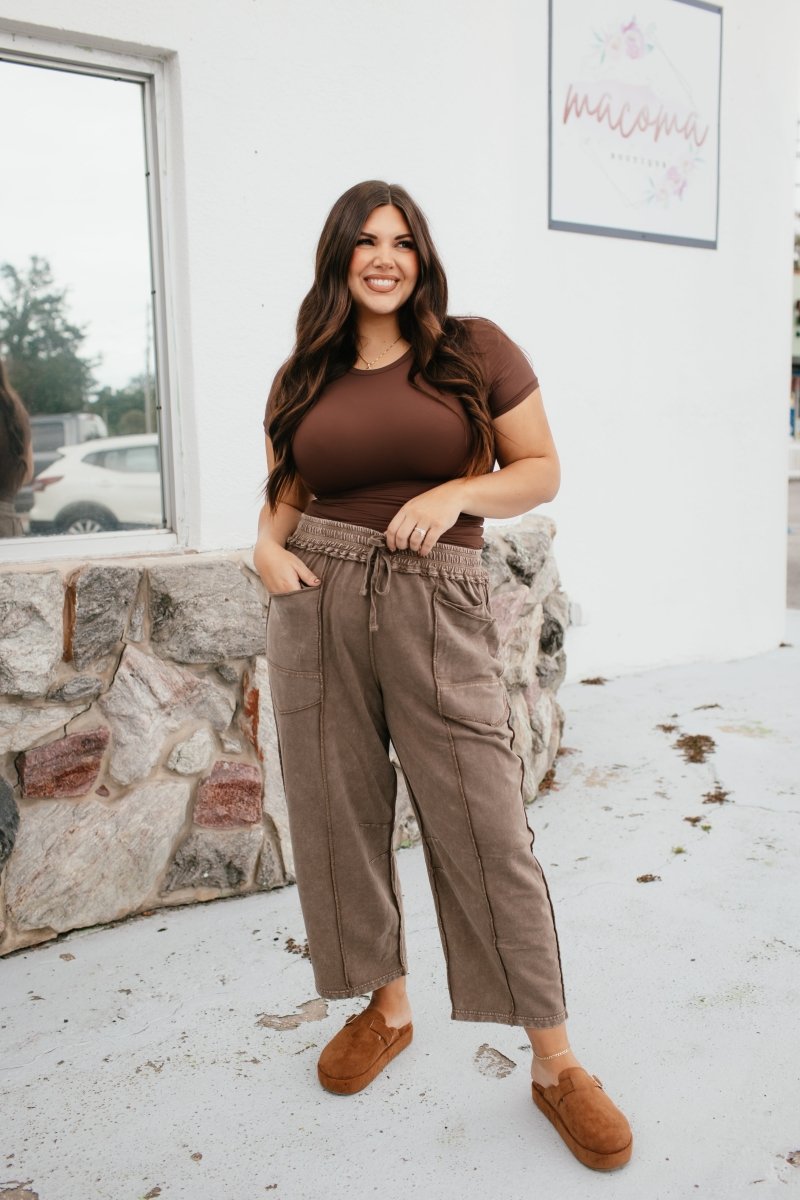 Weekend Wander Pants - Macoma Boutique210 Other Bottoms