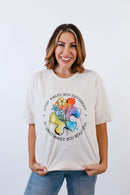 What Makes You Different Graphic Tee - FINAL SALE - Macoma Boutique555 Presales