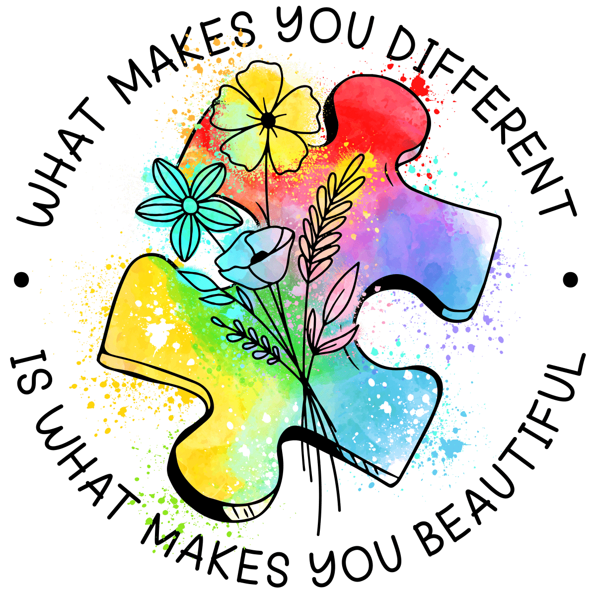 What Makes You Different Graphic Tee - FINAL SALE - Macoma Boutique555 Presales