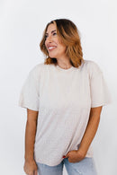 When In Doubt Top - FINAL SALE - Macoma Boutique100 Short Sleeve