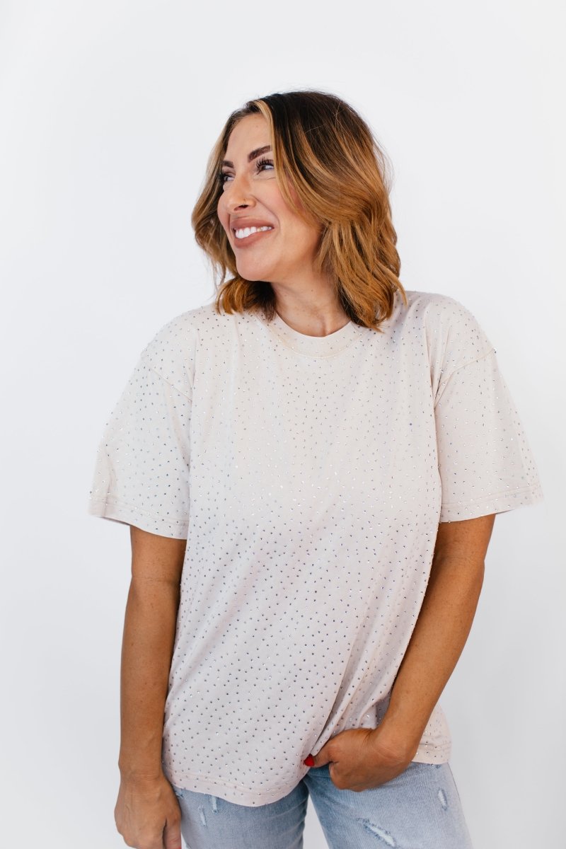 When In Doubt Top - FINAL SALE - Macoma Boutique100 Short Sleeve