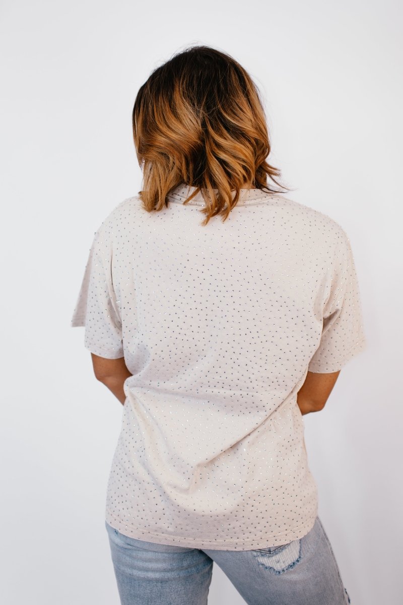 When In Doubt Top - FINAL SALE - Macoma Boutique100 Short Sleeve