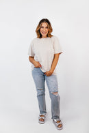 When In Doubt Top - FINAL SALE - Macoma Boutique100 Short Sleeve