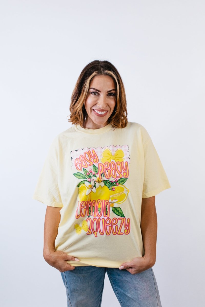 When Life Gives Lemons Graphic Tee - FINAL SALE