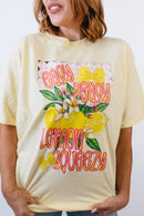 When Life Gives Lemons Graphic Tee - FINAL SALE - Macoma Boutique555 Presales