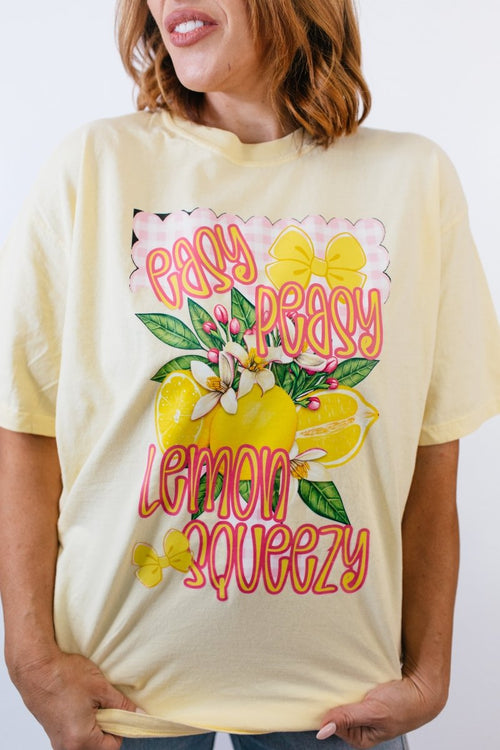 When Life Gives Lemons Graphic Tee - FINAL SALE - Macoma Boutique555 Presales