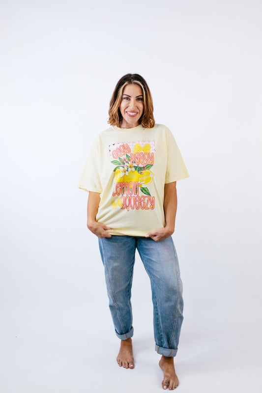 When Life Gives Lemons Graphic Tee - FINAL SALE - Macoma Boutique555 Presales