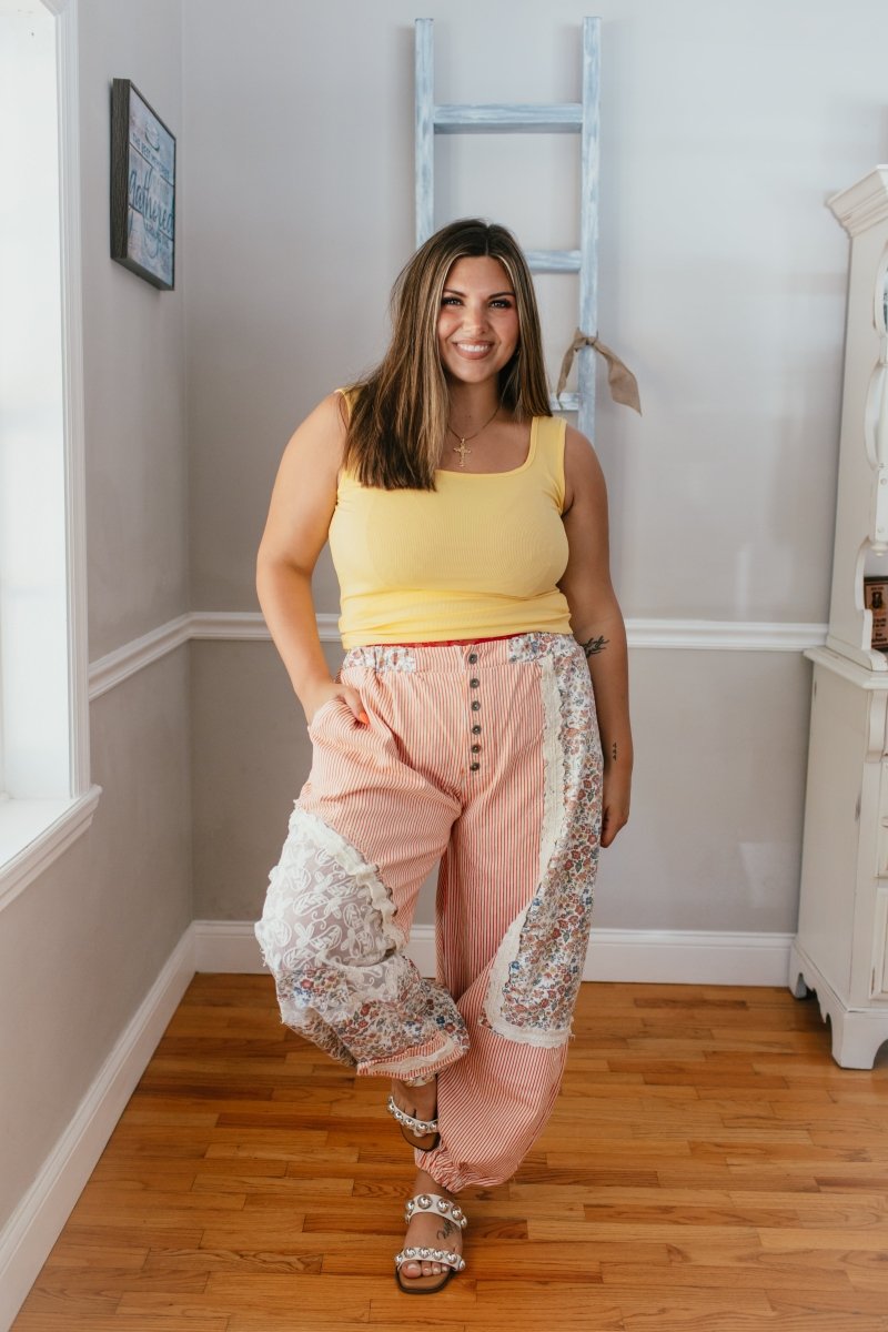 Whimsy Trail Pants - Macoma Boutique210 Other Bottoms