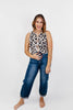 Whispering Spots Vest - Macoma Boutique110 Tanks
