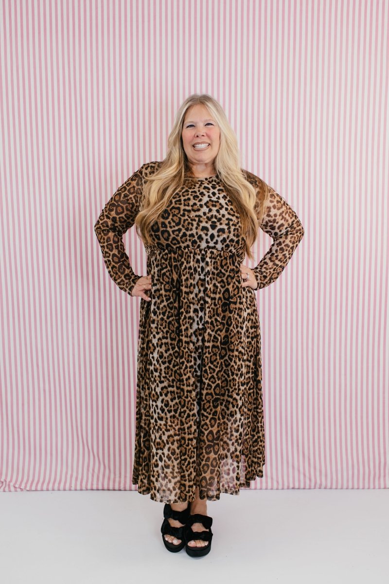 Wild as the Wind Dress - Reg/Curvy - Macoma Boutique250 Dresses