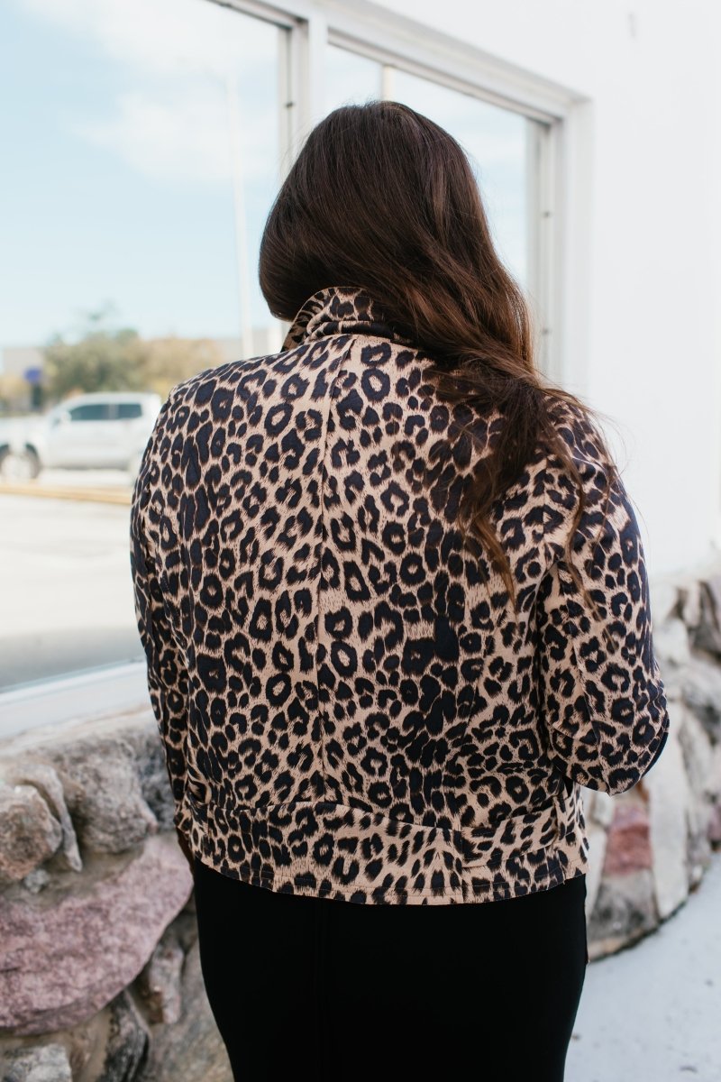 Wild At Heart Jacket - Reg & Curvy - Macoma Boutique240 Jackets/Blazers