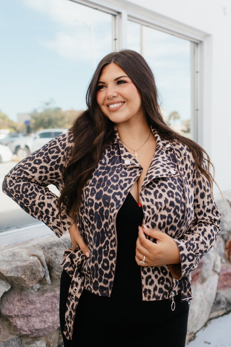 Wild At Heart Jacket - Reg & Curvy