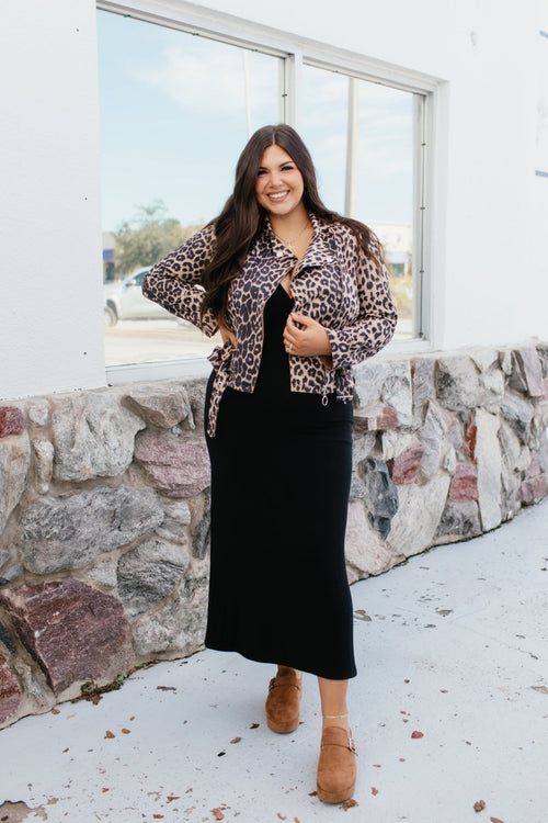 Wild At Heart Jacket - Reg & Curvy - Macoma Boutique240 Jackets/Blazers