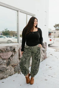 Wild Bloom Pants - FINAL SALE