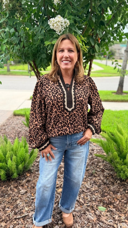 Wild Card Top - Macoma Boutique240 Jackets/Blazers