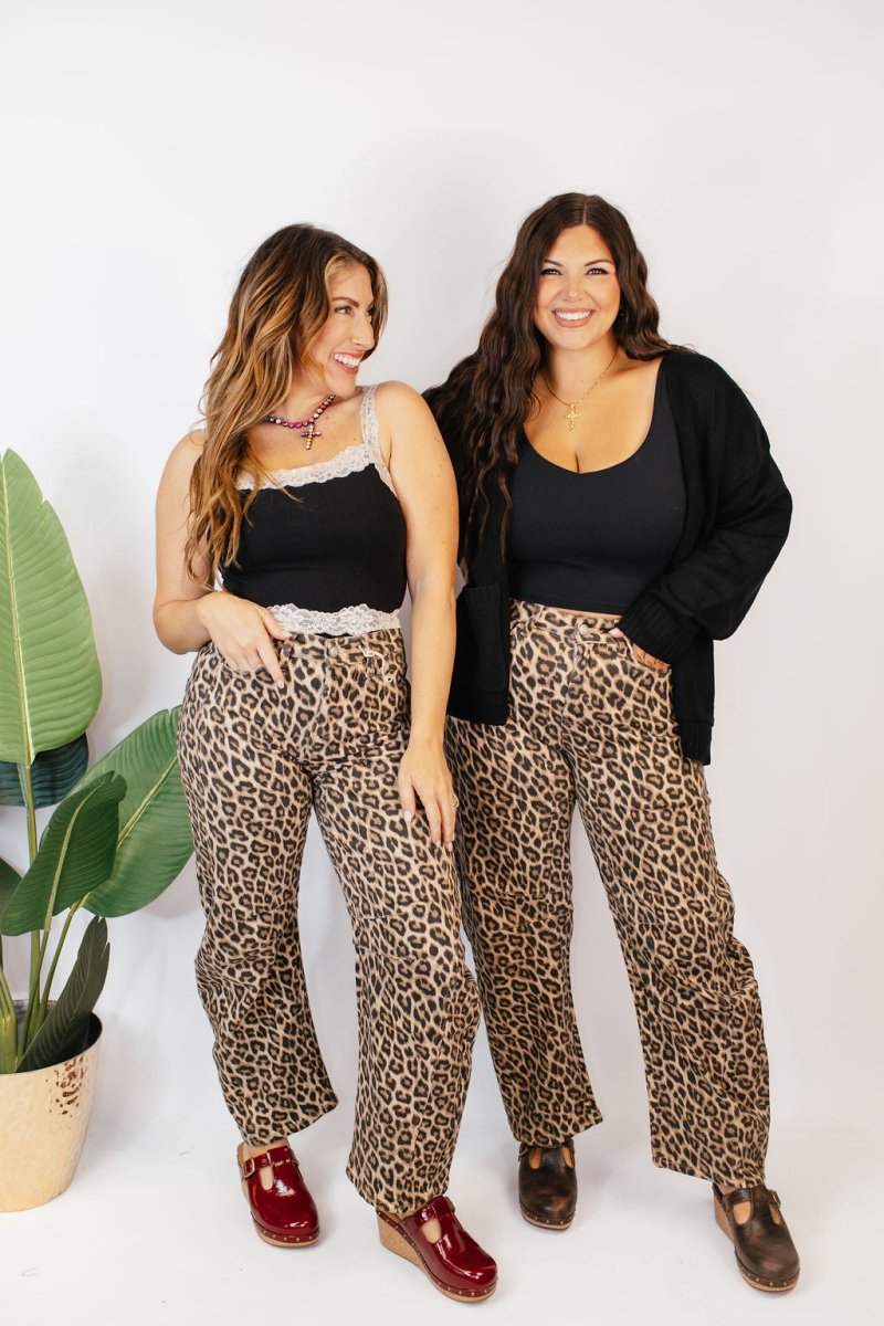 Wild Moves Barrel Jeans - Reg & Curvy - Macoma Boutique170 Denim