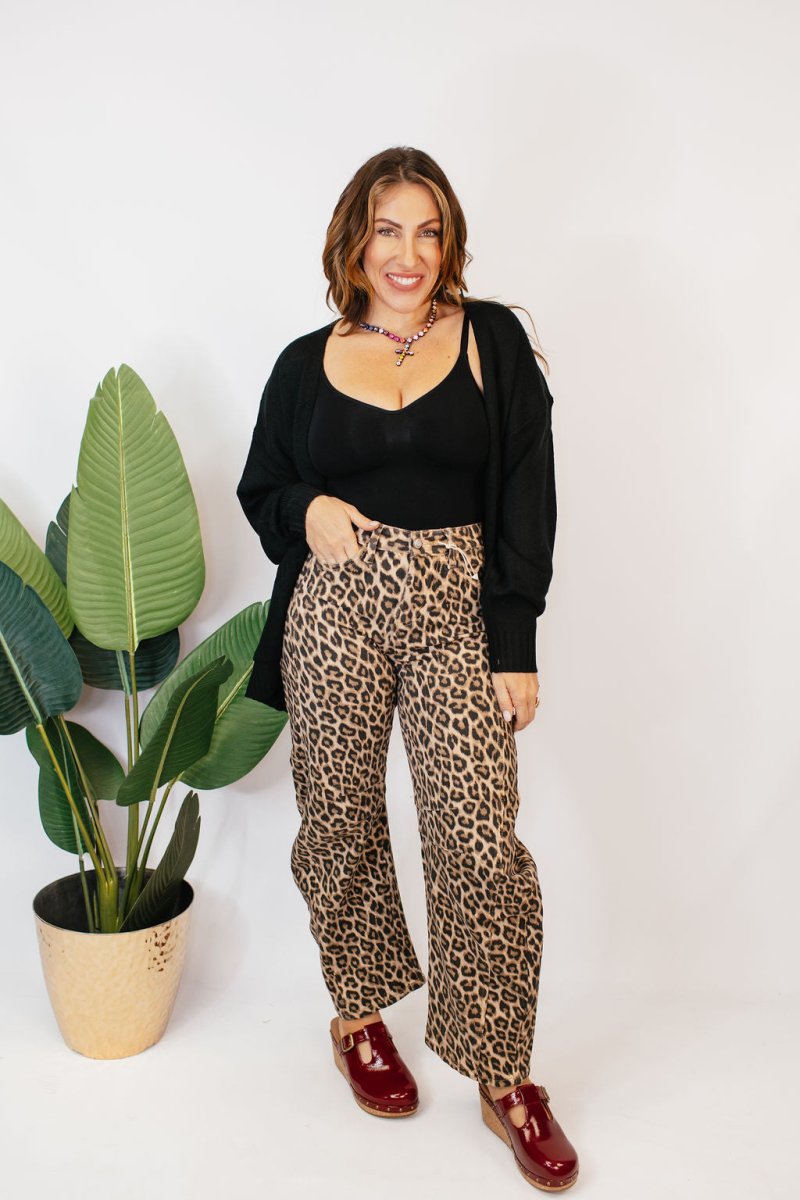 Wild Moves Barrel Jeans - Reg & Curvy - Macoma Boutique170 Denim